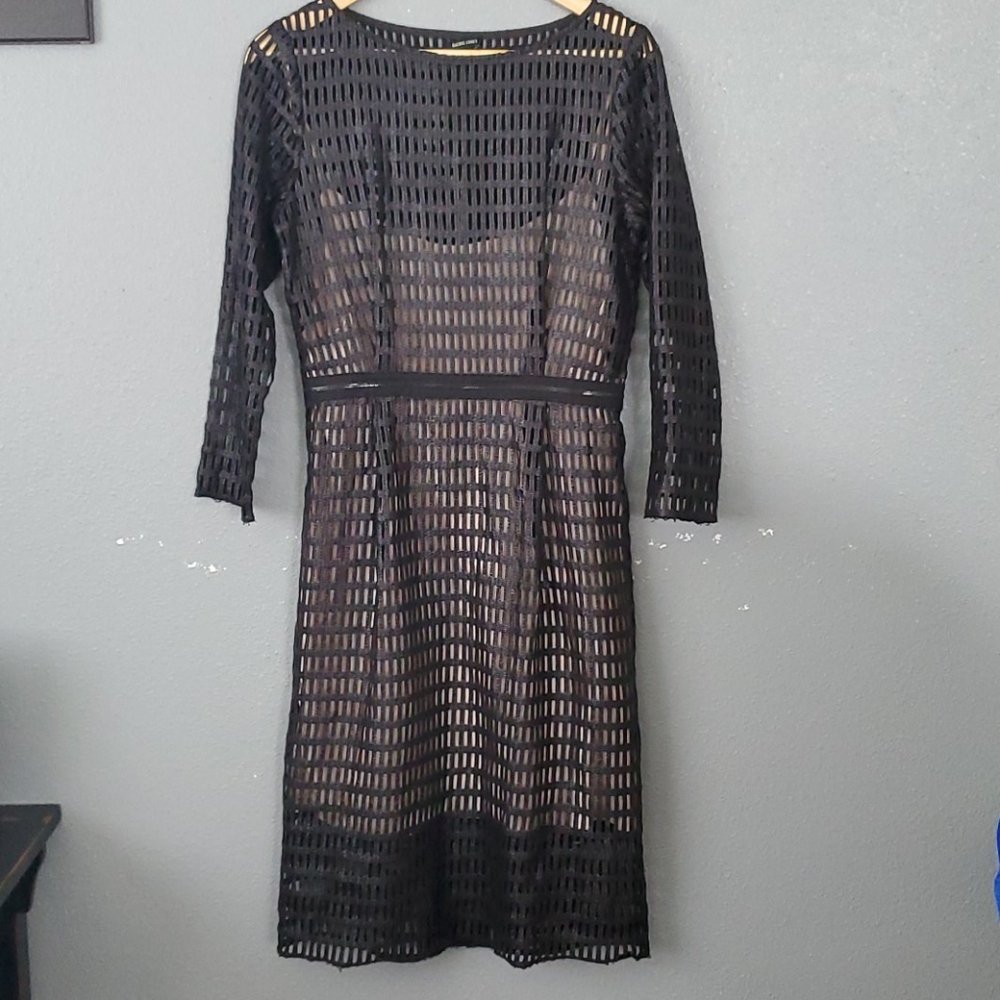 Rachel Comey cutout midi zipper waisted dress